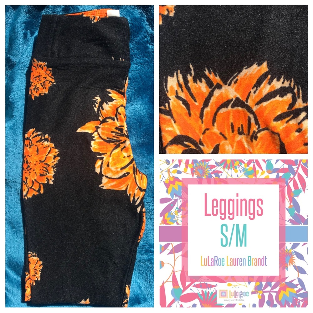 NWT!! LuLaRoe Leggings, Kids S/M!